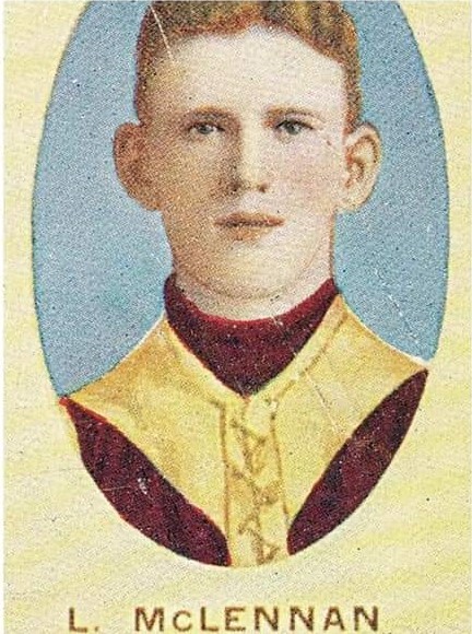 Photo of photos/Harold (Lal) McLennan 1888-1978 fitzroy portrait